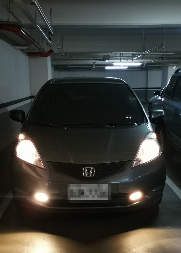 10年以上老車鹵素大燈