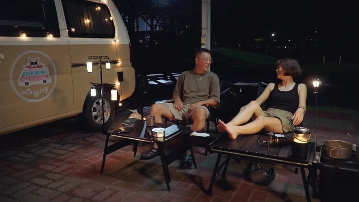 露營車環島車中泊/車泊點/在地美食