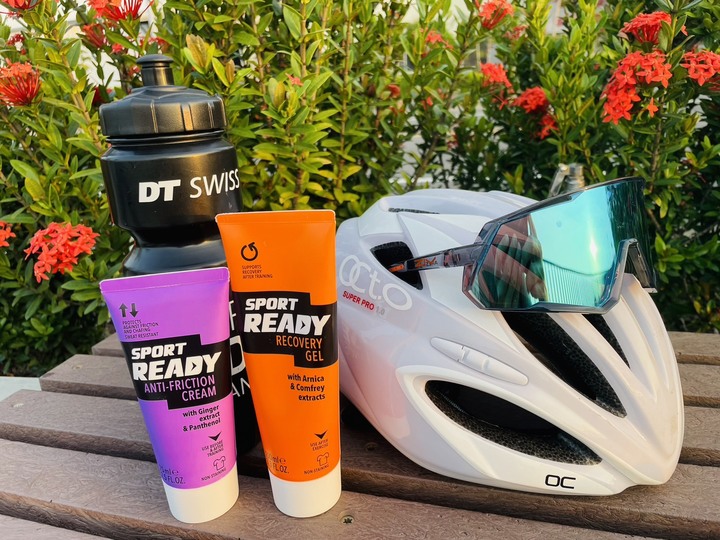 長距離運動不燒襠【Sport Ready】全能防護霜使用分享