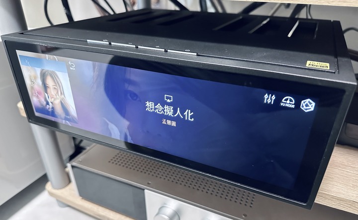 純分享。新玩具Eversolo DMP-A8與 Hifi Rose RS-520