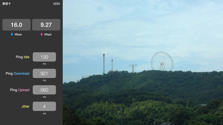 點我看大圖 2023 年夏,日本 eSIM 酷遊卡吃到飽速度實測