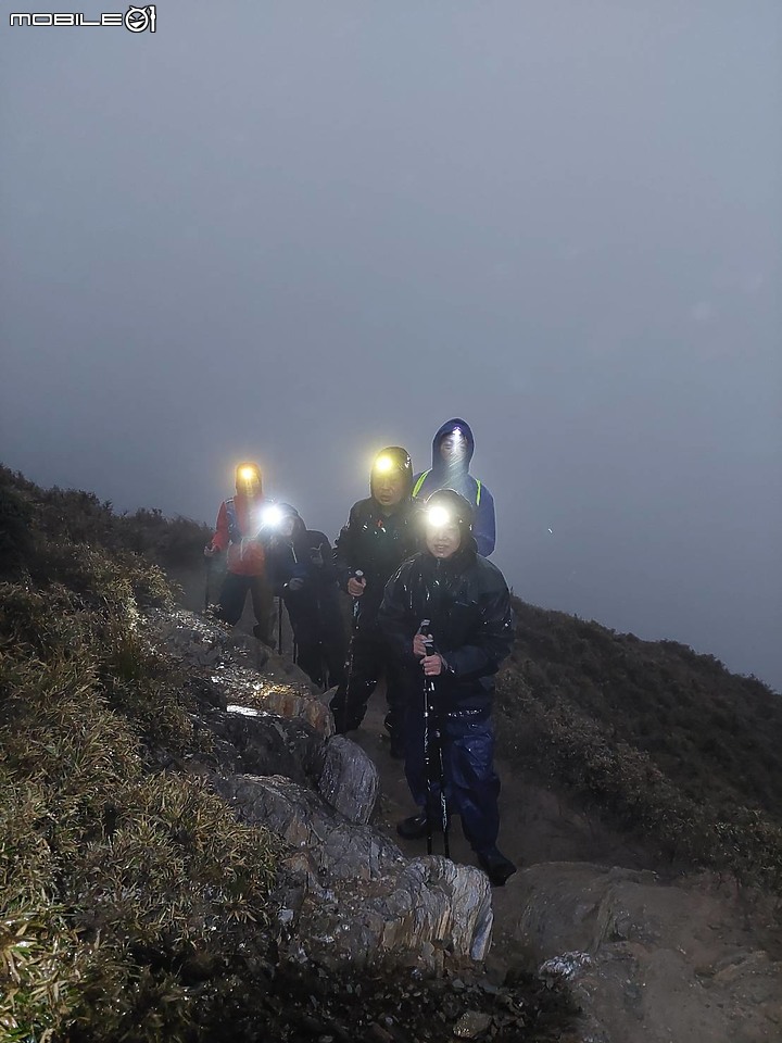 三訪嘉明湖！總算讓我盼到天晴見大景！