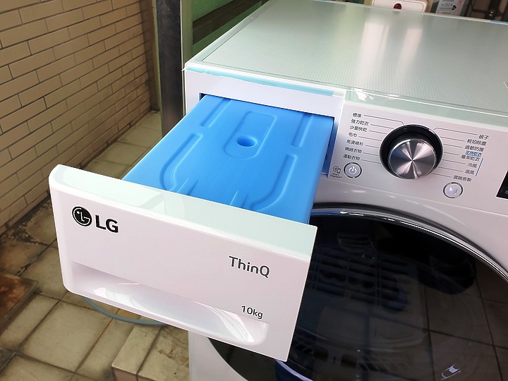 <<生活有神隊友>> LG WR-100VW乾衣機心得分享<<悠閒時光我有>>