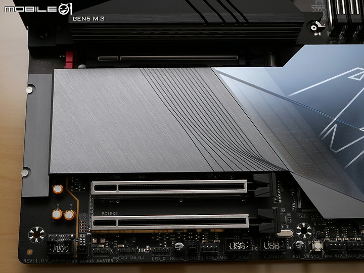 [GIGABYTE 技嘉] 雙鷹神大師 AORUS MASTER X Z790 & 4080 開箱