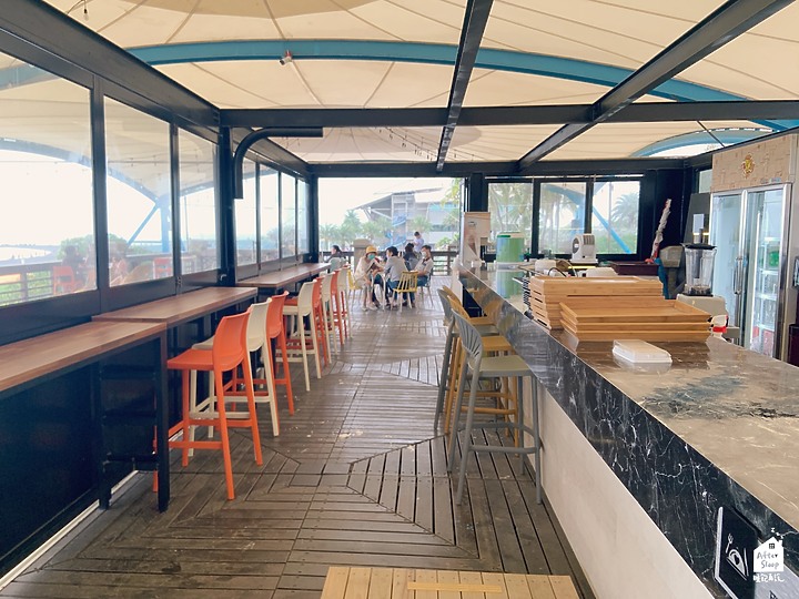 屏東東港｜豐BAR FENGBAR＿超CHILL海景咖啡廳