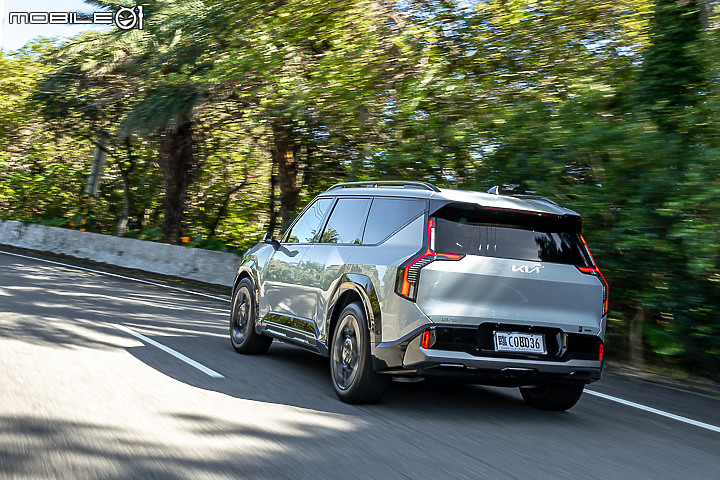 Kia EV9 GT-line 試駕｜全世界都叫好的純電旗艦！