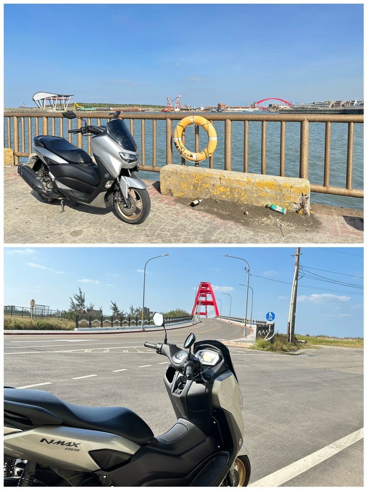 Yamaha NMAX不專業開箱