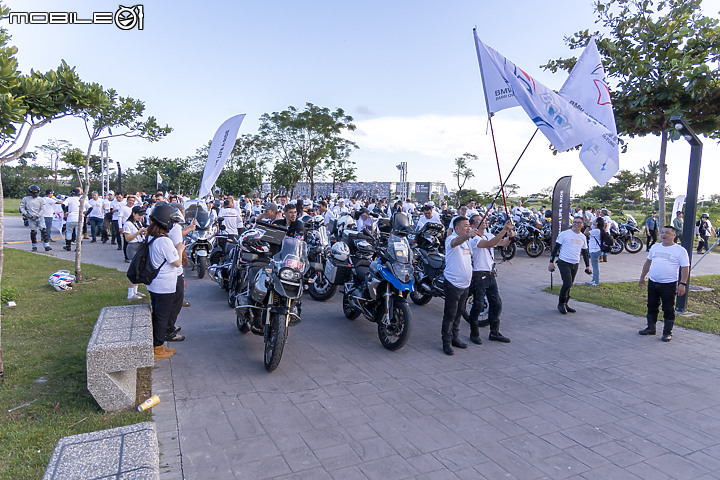 【採訪】BMW Motorrad 100 週年 台灣車主大會師 Feat. R 1300 GS 登台亮相