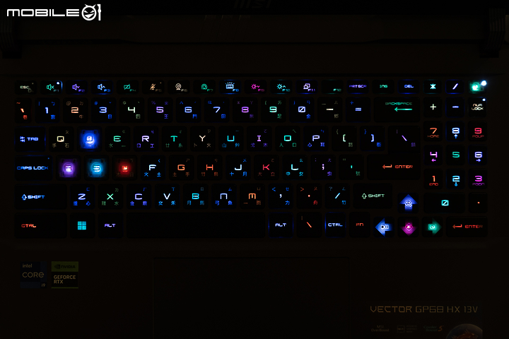 MSI Vector GP68 HX 13V 電競筆電|隨心所欲掌控準旗艦效能