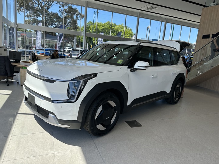 KIA EV9 展間隨手拍