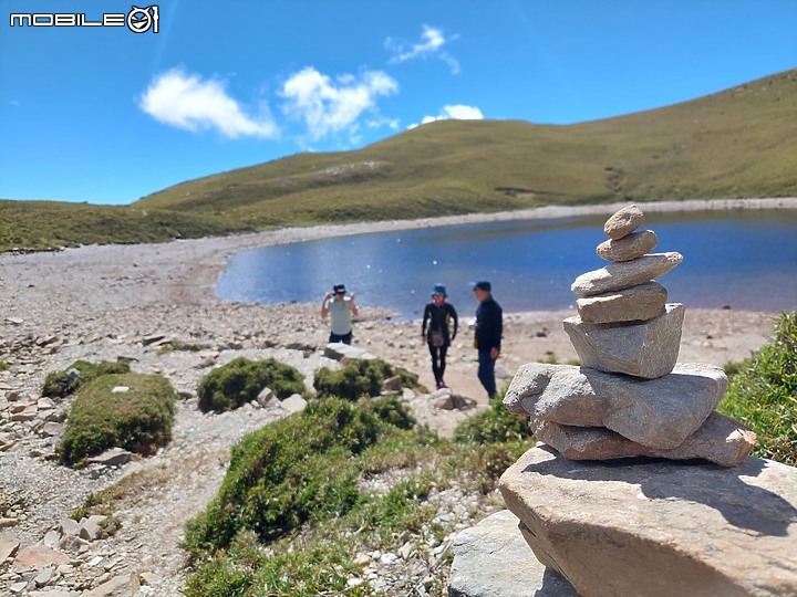 三訪嘉明湖！總算讓我盼到天晴見大景！