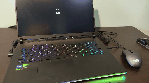 高效能大視界，ROG STRIX SCAR 18 G834JW 電競筆電開箱測試