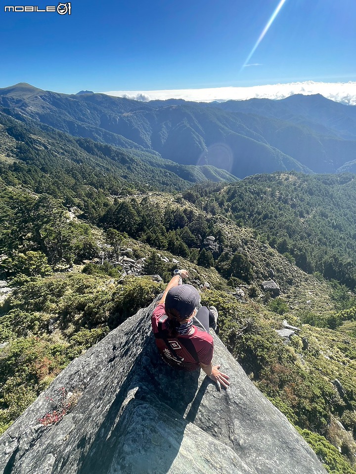 三訪嘉明湖！總算讓我盼到天晴見大景！