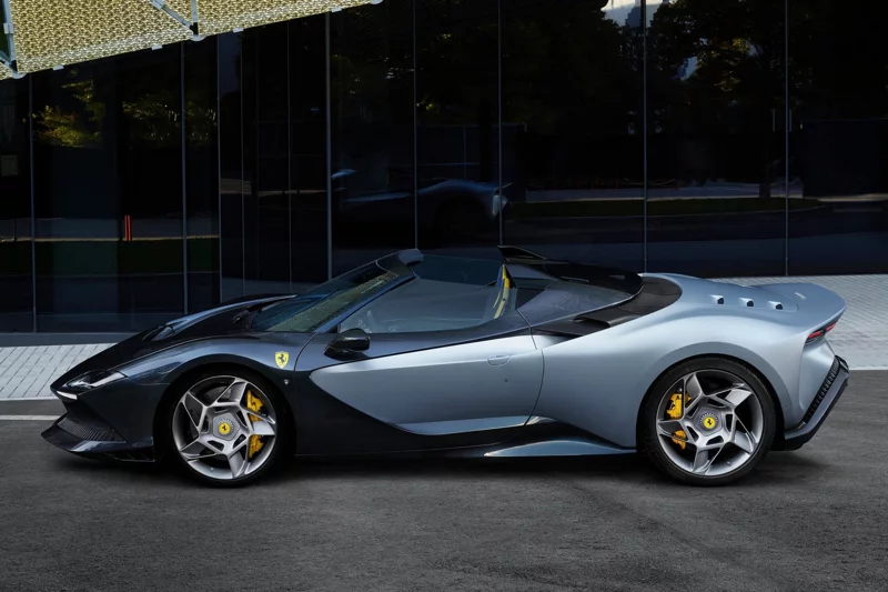 又一輛獨一無二的委託製作案!Ferrari SP-8 將在台灣亮相?