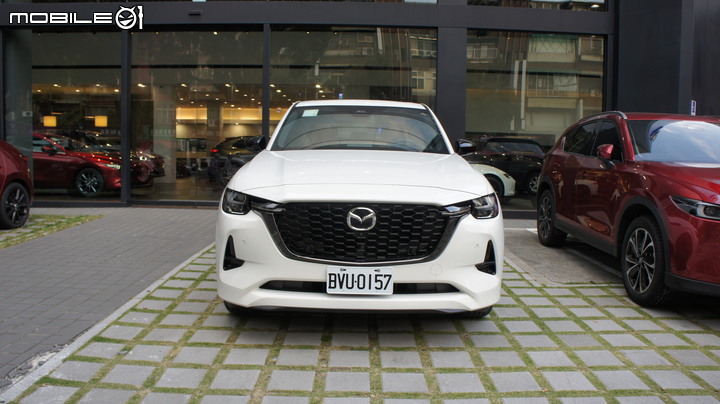 MAZDA CX-60 25S & 33T 讓人心動的短暫邂逅