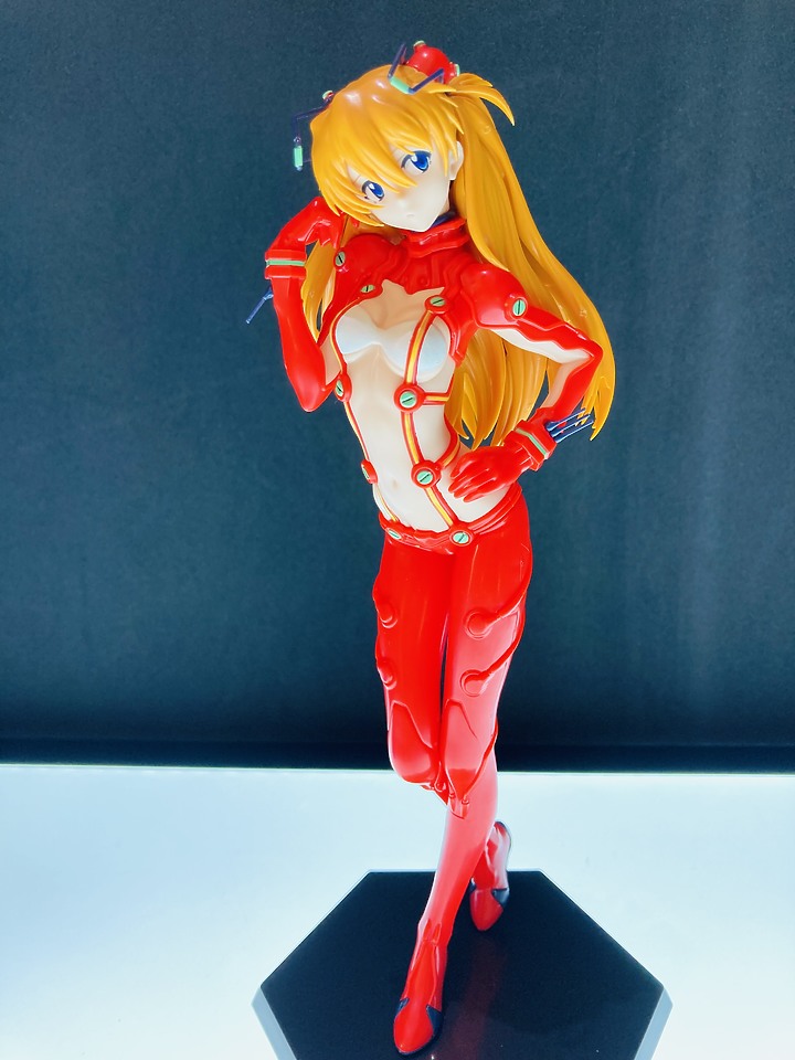 [BANDAI]明日香 X [Max Factory]明日香比較