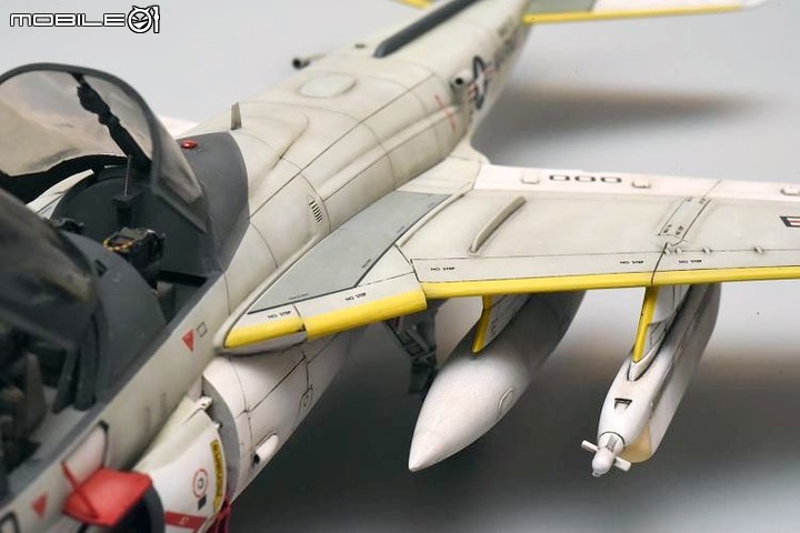 [模型製作記] EA-6B徘徊者(Prowler)電戰機 1/72