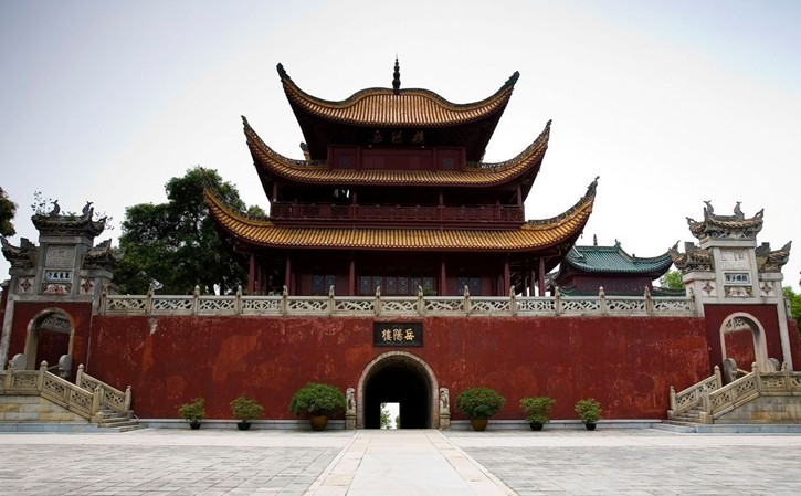 萬格積木--岳陽樓