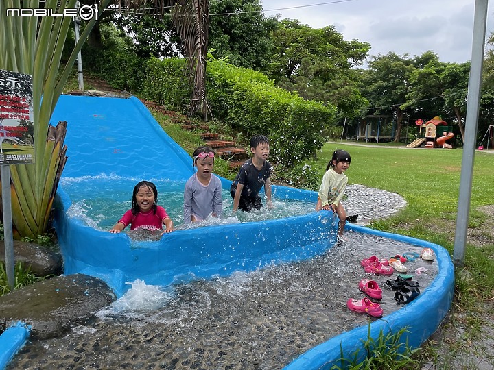 親子露營｜新竹・新竹風莊園：離塵不離城，三餐靠外送