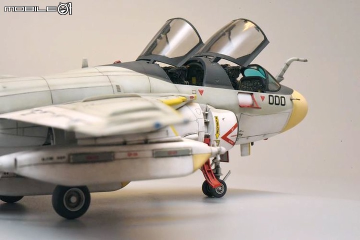 [模型製作記] EA-6B徘徊者(Prowler)電戰機 1/72
