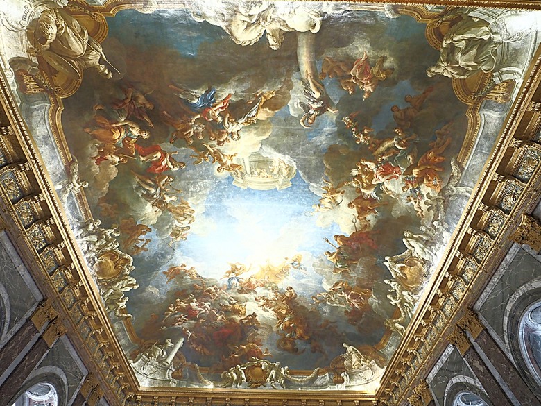 凡爾賽宮(Château de Versailles) — 世界文化遺產 之 凡爾賽宮及其園林(Palace and Park of Versailles) — 外掛巴黎市政廳(Hôtel de Ville)、古監獄(Conciergerie) 、皇家宮殿(Domaine National du Palais-Royal) — 2023年冬季歐洲行旅 第七部