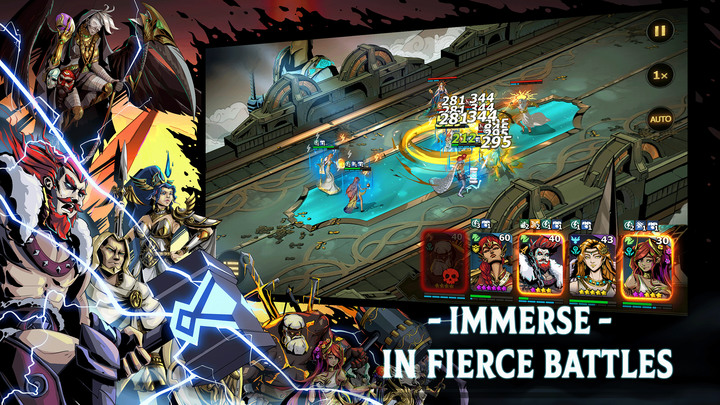 《Lost Realm: Chronorift》 失落的國度：時空世界 12月8日 開啟最新伺服器 | 北歐、希臘神話題材 歐美漫畫風格 100位英雄召喚養成 組建小隊 | 禮包碼：LOSTREALM