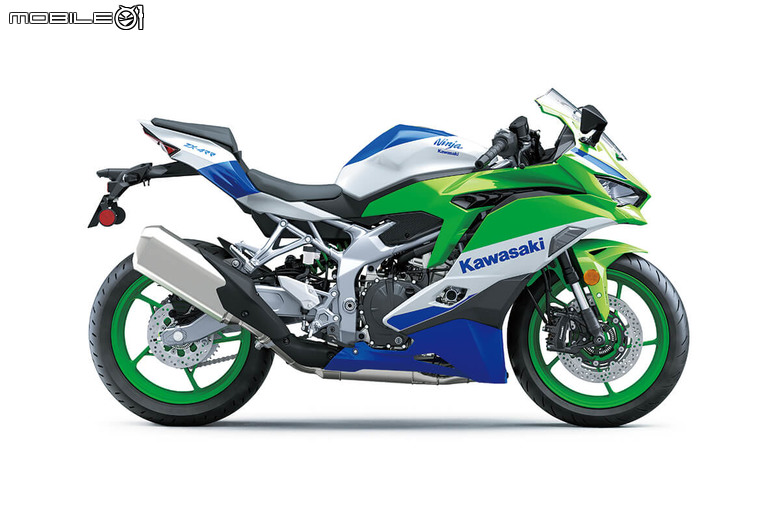 【國內新訊】KAWASAKI 40週年紀念塗裝確認導入，新年式ZX-6R接單開催！