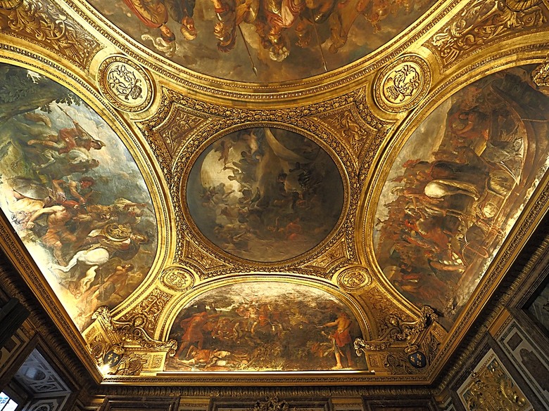 凡爾賽宮(Château de Versailles) — 世界文化遺產 之 凡爾賽宮及其園林(Palace and Park of Versailles) — 外掛巴黎市政廳(Hôtel de Ville)、古監獄(Conciergerie) 、皇家宮殿(Domaine National du Palais-Royal) — 2023年冬季歐洲行旅 第七部