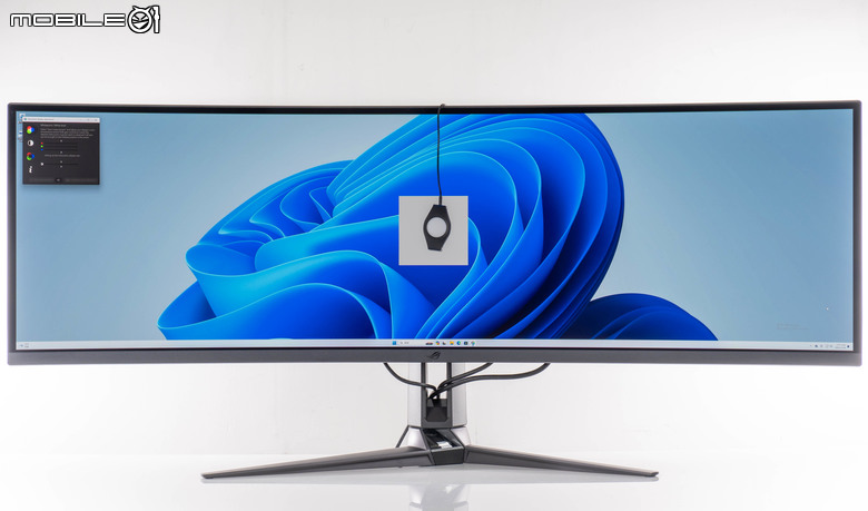 ROG SWIFT OLED PG49WCD 電競螢幕開箱 以高畫質高反應搭配實用軟體設計的超寬螢幕神器!