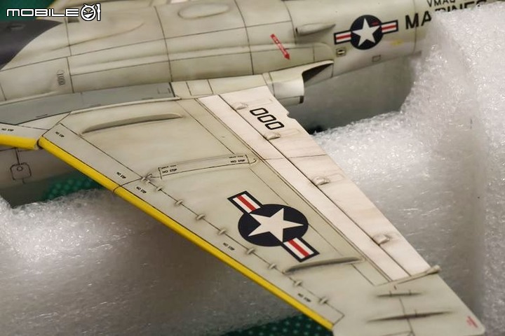 [模型製作記] EA-6B徘徊者(Prowler)電戰機 1/72