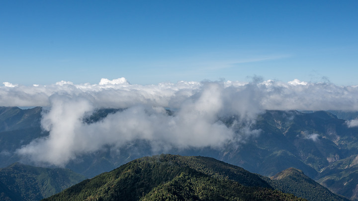 南橫三星｜重返山林之旅