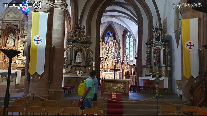 [大頭貓的海島] 盧森堡的國寶--維安登城堡 (Vianden Castle)