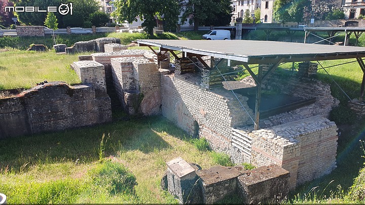 [大頭貓的海島] 德國特里爾遇見羅馬浴場 (Trier)