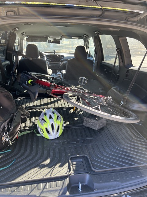 (2023大雪) 🚴🇺🇸 漫遊 Monterey 17哩風景路 (2023/12/12)