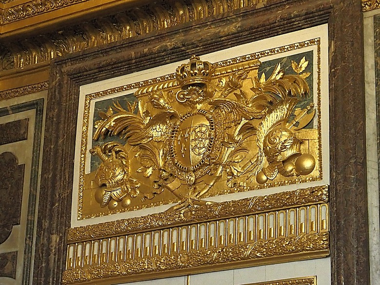 凡爾賽宮(Château de Versailles) — 世界文化遺產 之 凡爾賽宮及其園林(Palace and Park of Versailles) — 外掛巴黎市政廳(Hôtel de Ville)、古監獄(Conciergerie) 、皇家宮殿(Domaine National du Palais-Royal) — 2023年冬季歐洲行旅 第七部