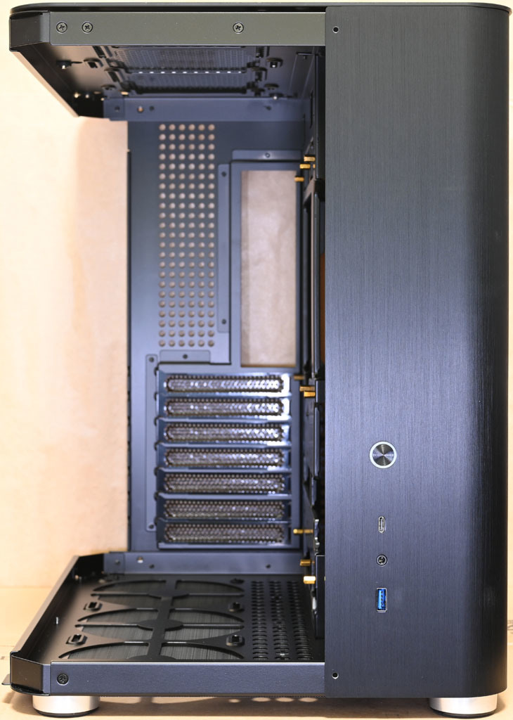 JONSBO 喬思伯 TK-2 V2.0 星艦艙機殼開箱