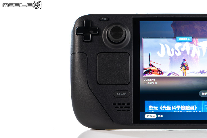 Steam Deck OLED 體驗｜螢幕超進化的高 CP 值遊戲掌機！