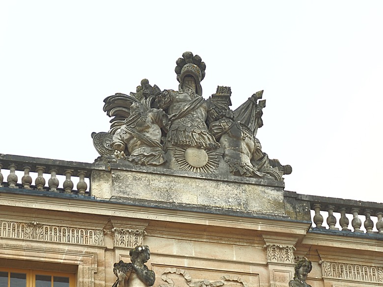 凡爾賽宮(Château de Versailles) — 世界文化遺產 之 凡爾賽宮及其園林(Palace and Park of Versailles) — 外掛巴黎市政廳(Hôtel de Ville)、古監獄(Conciergerie) 、皇家宮殿(Domaine National du Palais-Royal) — 2023年冬季歐洲行旅 第七部