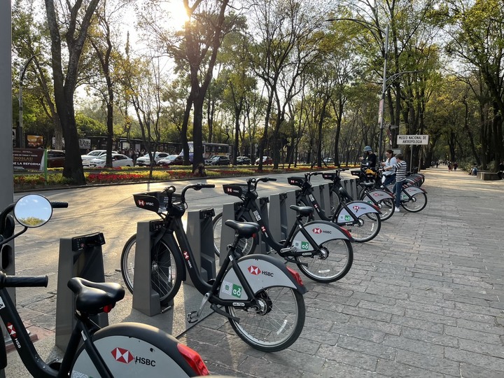 【墨西哥城】EcoBici 腳踏車一日遊