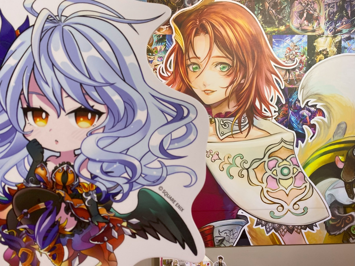 《復活邪神 Romancing SaGa Re;univerSe》合作主題咖啡廳一遊
