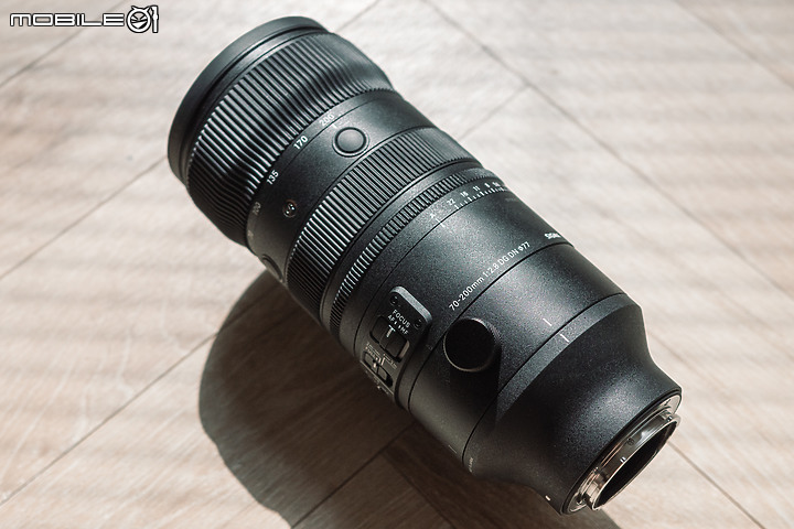 Sigma 70-200mm f/2.8 DG DN OS Sports 評測報告|比肩 GM 鏡的副廠之選!