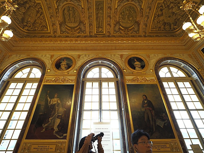 凡爾賽宮(Château de Versailles) — 世界文化遺產 之 凡爾賽宮及其園林(Palace and Park of Versailles) — 外掛巴黎市政廳(Hôtel de Ville)、古監獄(Conciergerie) 、皇家宮殿(Domaine National du Palais-Royal) — 2023年冬季歐洲行旅 第七部