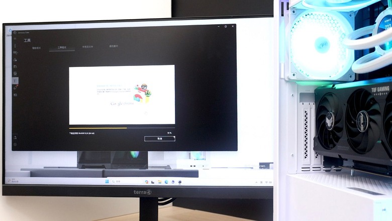 terra 2427W V2，二代升級 USB-C 與 100Hz，平價 24 吋入門型螢幕