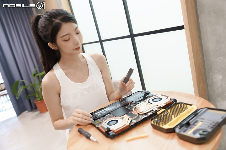 MSI SPATIUM M480 Pro 2TB SSD 實測|優異讀寫效能輕鬆擴充儲存容量