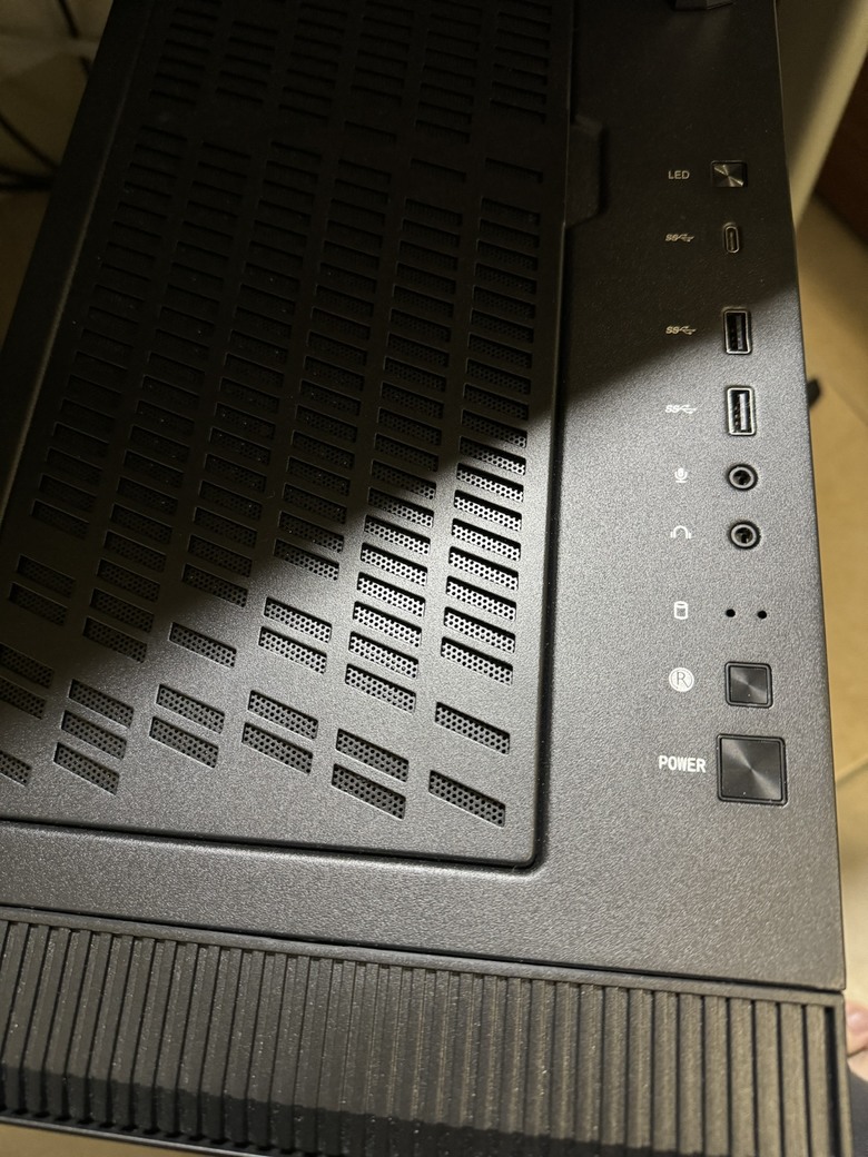 MSI MPG Velox 100p airflow簡單分享