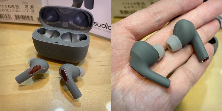 【雙11黑五優惠】沉浸屬於我的生活節奏 - SUDIO E2 真無線藍牙耳機/開箱分享