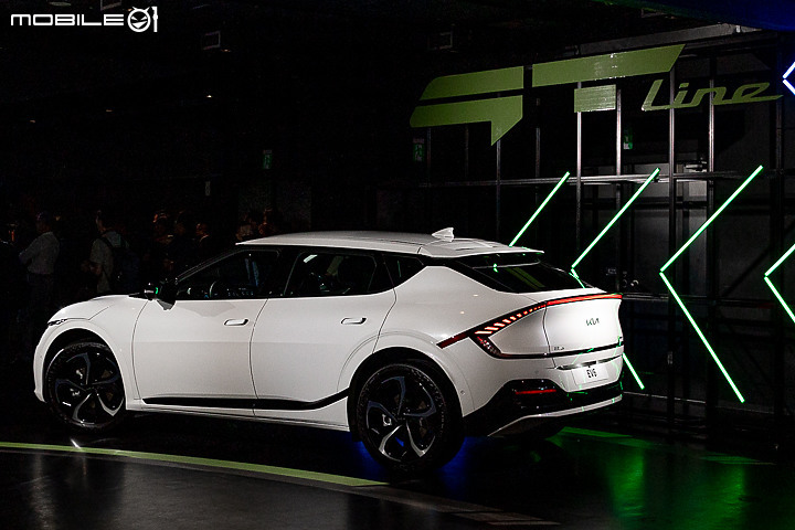 Kia EV6 GT-line 增程版試駕|帶著帥氣外觀與長續航里程,遠征「上帝的部落」!