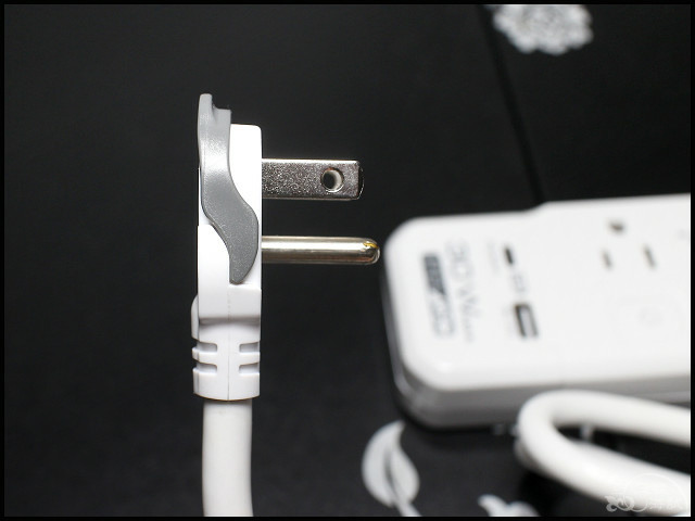 【快譯通abee EC-54631 1.8M電源延長線】5開4座、USB、TypeC快充,專利開關設計,BSMI最新安規,過載自動斷電!