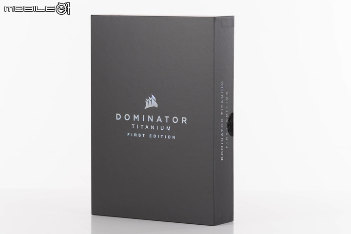 CORSAIR DOMINATOR TITANIUM FIRST EDITION DDR5 記憶體開箱實測 以可換模組搭配炫麗燈效設計