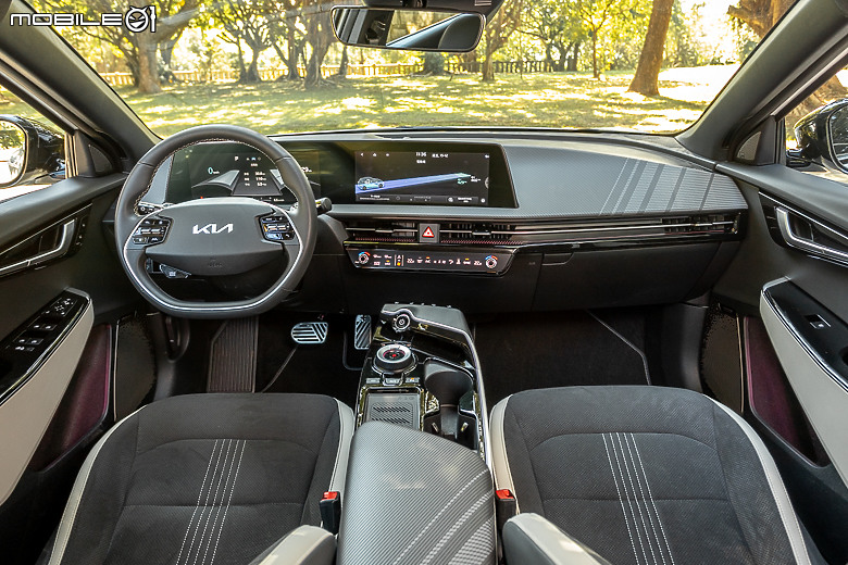 Kia EV6 GT-line 增程版試駕|帶著帥氣外觀與長續航里程,遠征「上帝的部落」!